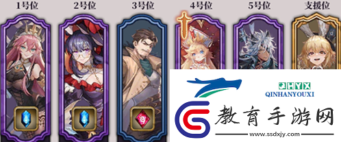 緋石之心炎獄寒境陣容怎么搭配