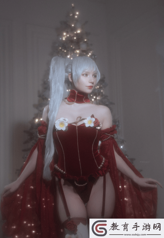 圣誕節美女圖賞