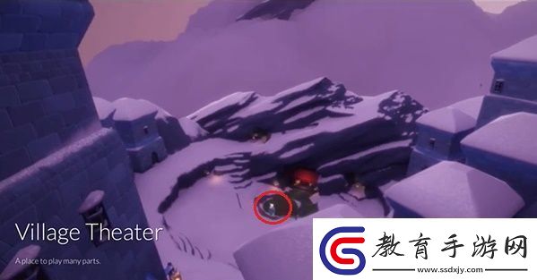 光遇表演季先祖位置在哪