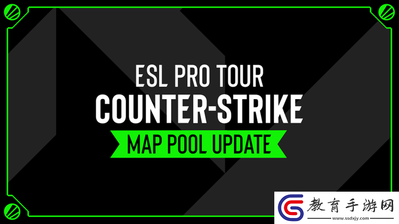 ESL宣布旗下賽事圖池更新