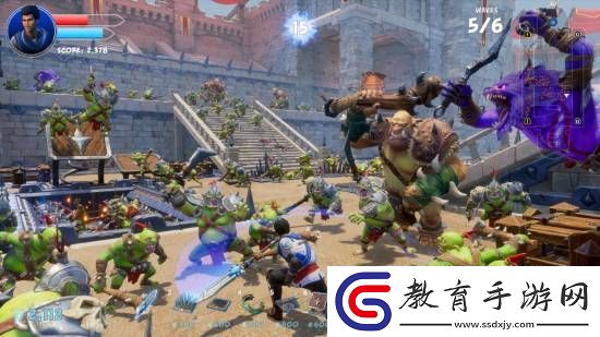 Epic喜加一！塔防神作獸人必須死3