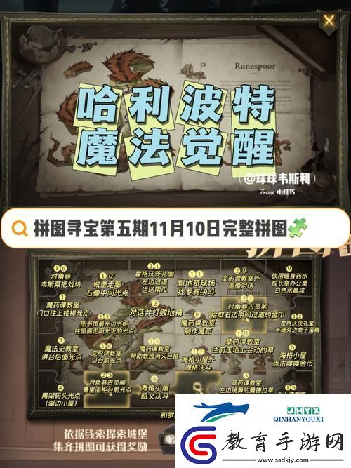 哈利波特魔法覺醒