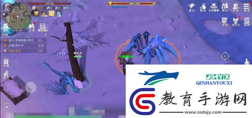 冰原守衛者低語之森怎么解鎖