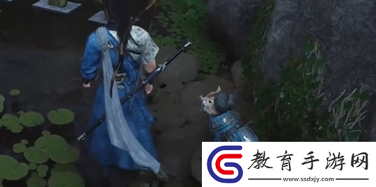 燕云十六聲將軍祠貓咪在哪