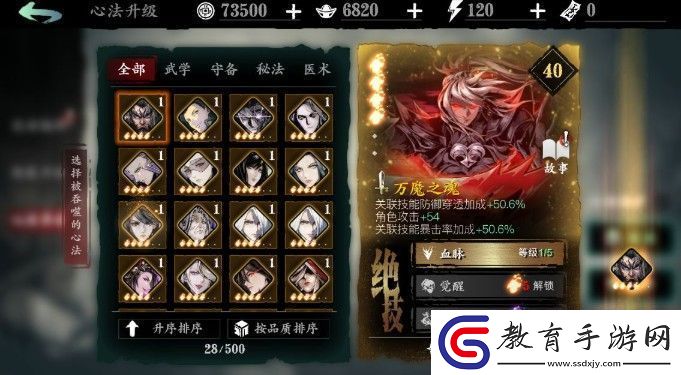 影之刃3心法突破攻略