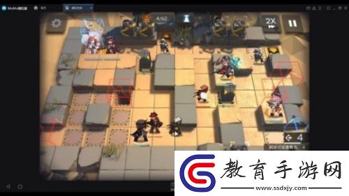 明日方舟黃鐵峽谷8第四天怎么打