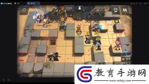 明日方舟黃鐵峽谷8第四天怎么打