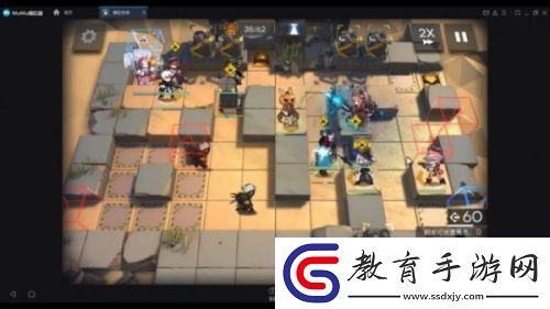 明日方舟黃鐵峽谷8第四天怎么打