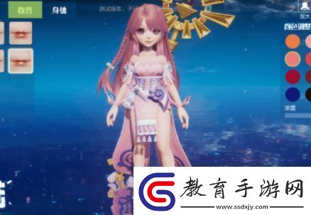 夢想新大陸捏臉數據大全