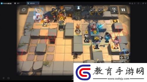 明日方舟黃鐵峽谷8第四天怎么打