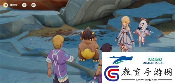 原神古遺跡的調查者任務流程