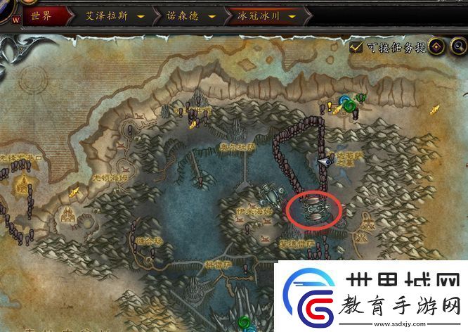 魔獸世界奧格瑞姆之錘位置一覽