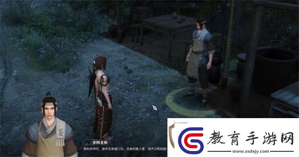 逆水寒手游茶攤上的江湖奇遇攻略