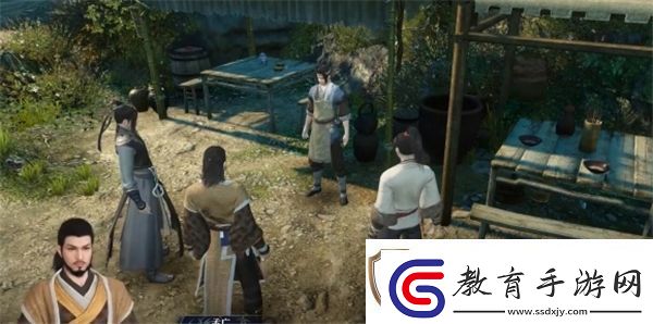 逆水寒手游茶攤上的江湖奇遇攻略