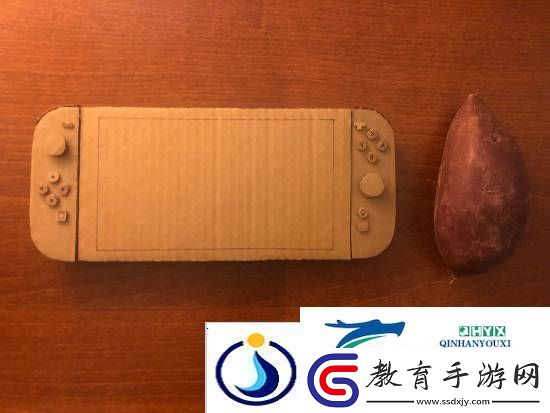 友自制Switch2原尺寸模型！細節還原原來這么大