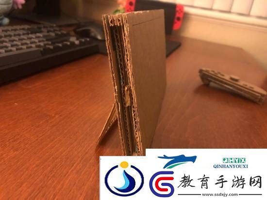 友自制Switch2原尺寸模型！細節還原原來這么大