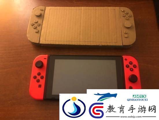 友自制Switch2原尺寸模型！細節還原原來這么大