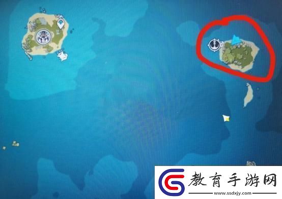 原神探索金蘋果群島揭秘五處神秘壁畫位置
