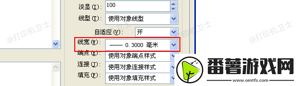 CAD打印出來線條很細怎么辦
