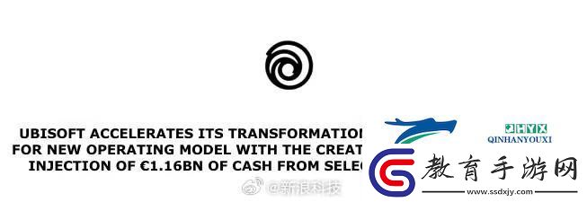 育碧新動(dòng)作！成立子公司納入熱門IP