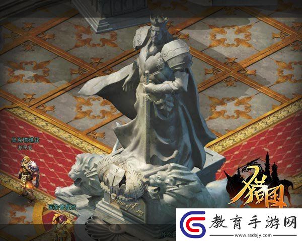 國戰紛爭再起獵國ol4月25日首服集結號已吹響