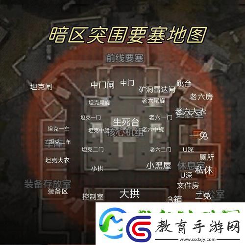 暗區突圍前線要塞